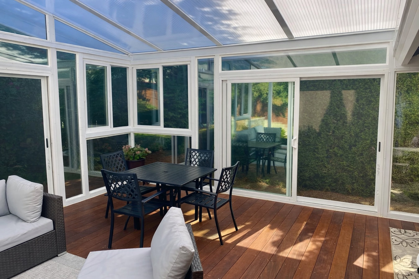 Patio enclosures